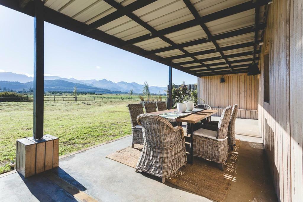 Villa The Farmstead Franschhoek Exterior foto